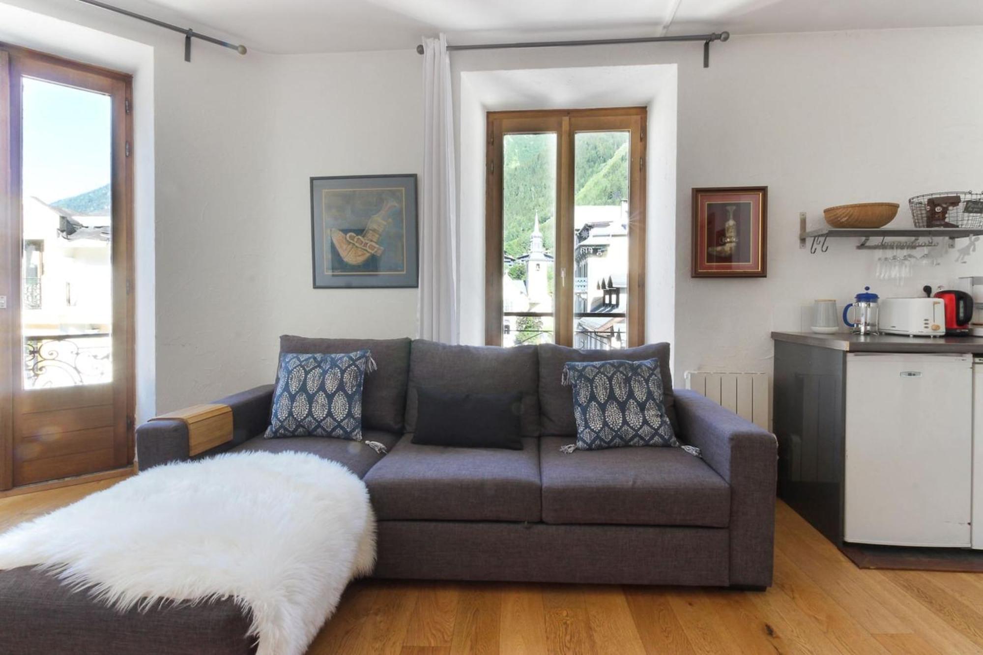 Nook 43 The Corner Central 3 Bedroom Apt Chamonix Dış mekan fotoğraf