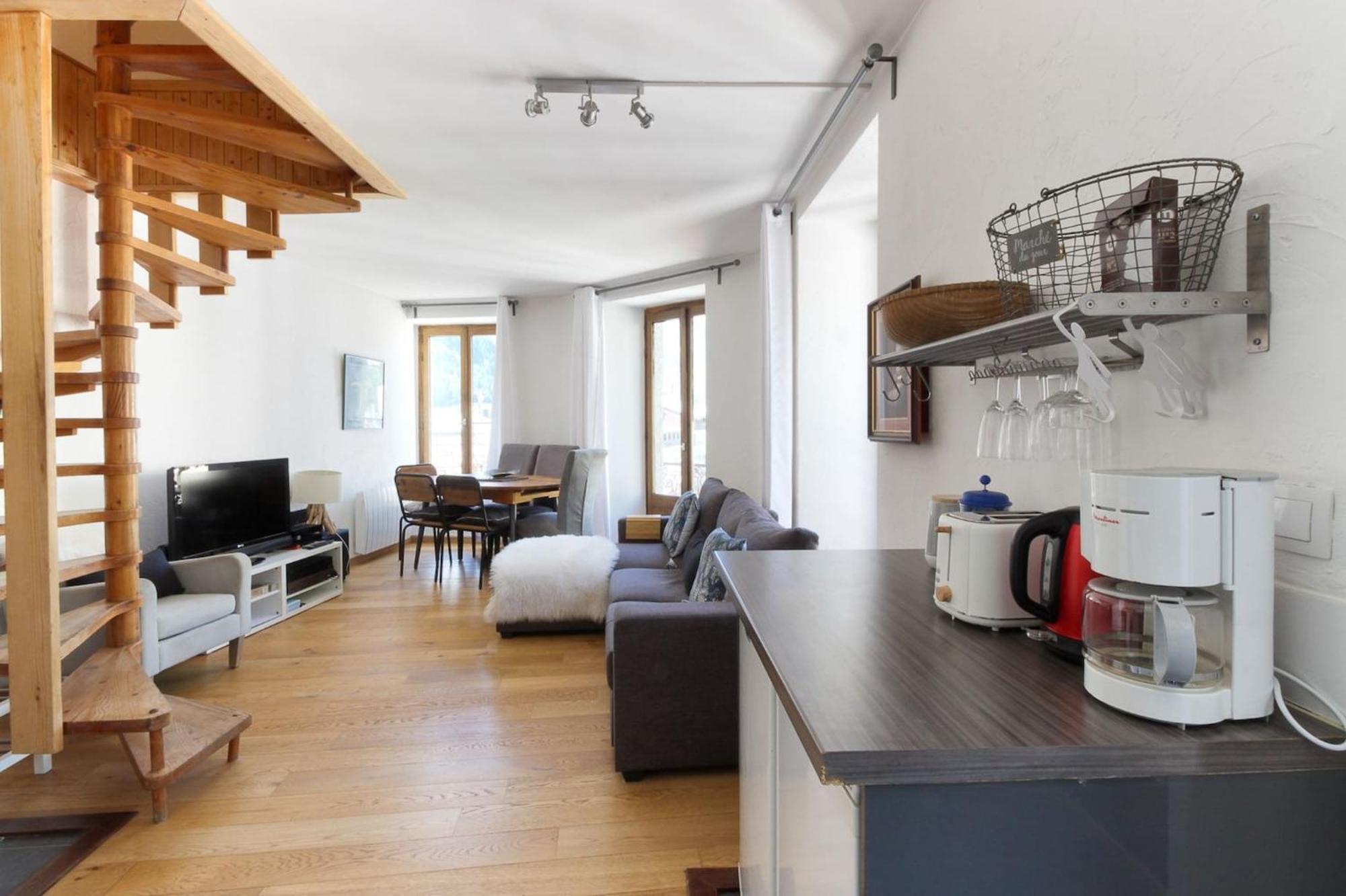 Nook 43 The Corner Central 3 Bedroom Apt Chamonix Dış mekan fotoğraf