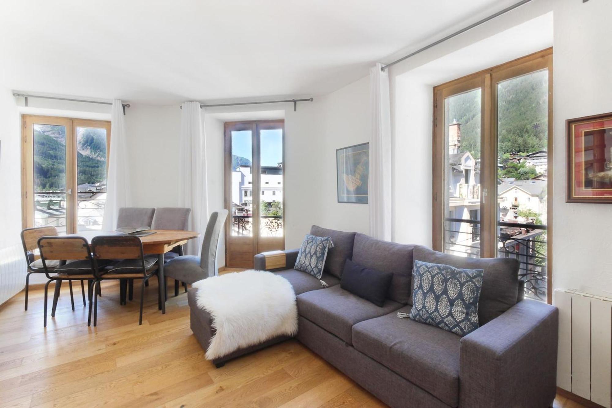 Nook 43 The Corner Central 3 Bedroom Apt Chamonix Dış mekan fotoğraf