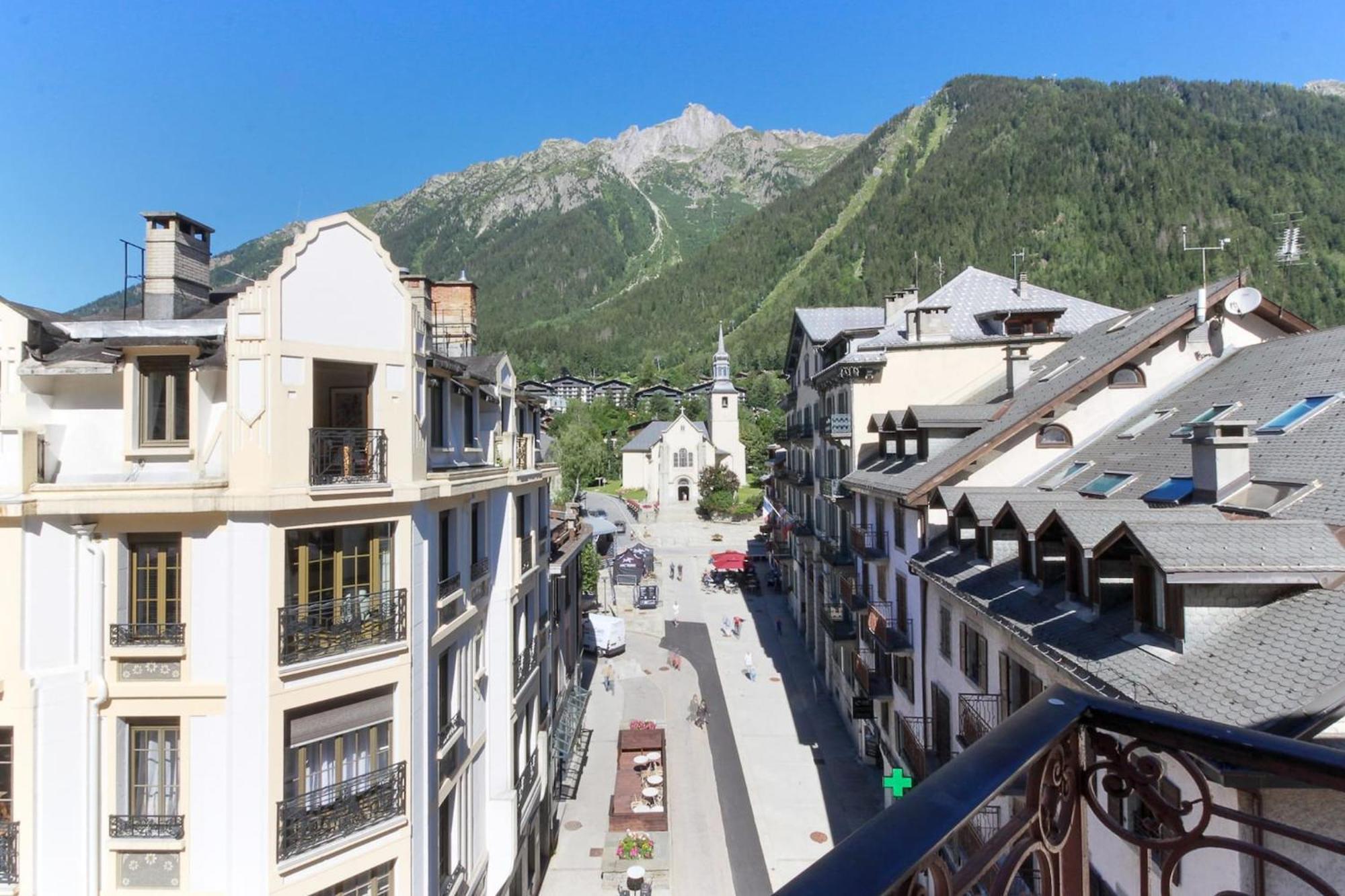 Nook 43 The Corner Central 3 Bedroom Apt Chamonix Dış mekan fotoğraf