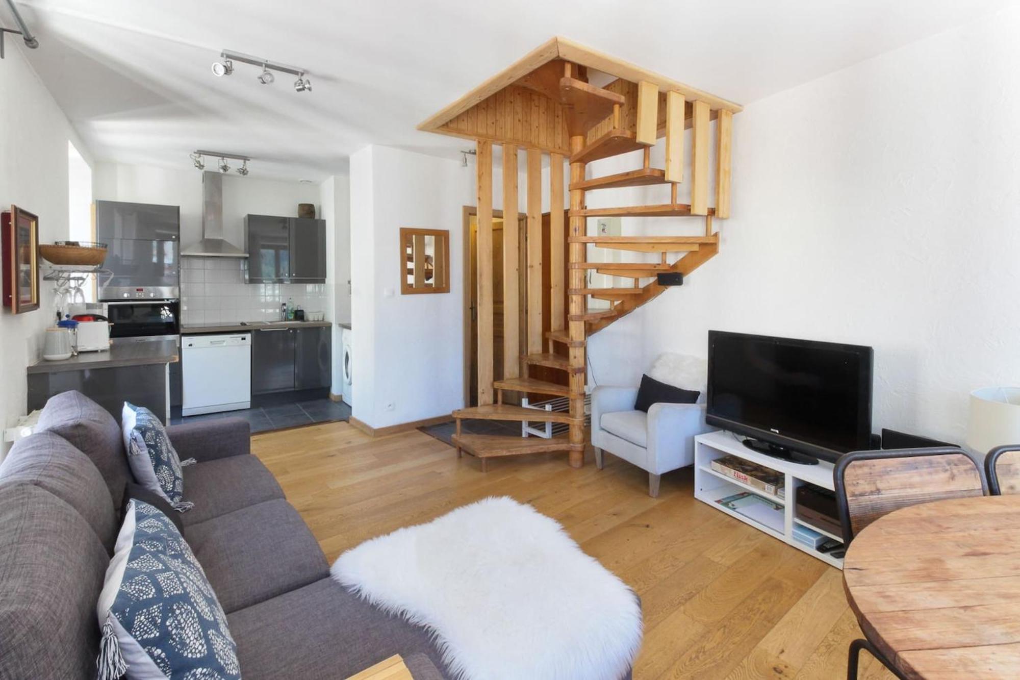Nook 43 The Corner Central 3 Bedroom Apt Chamonix Dış mekan fotoğraf