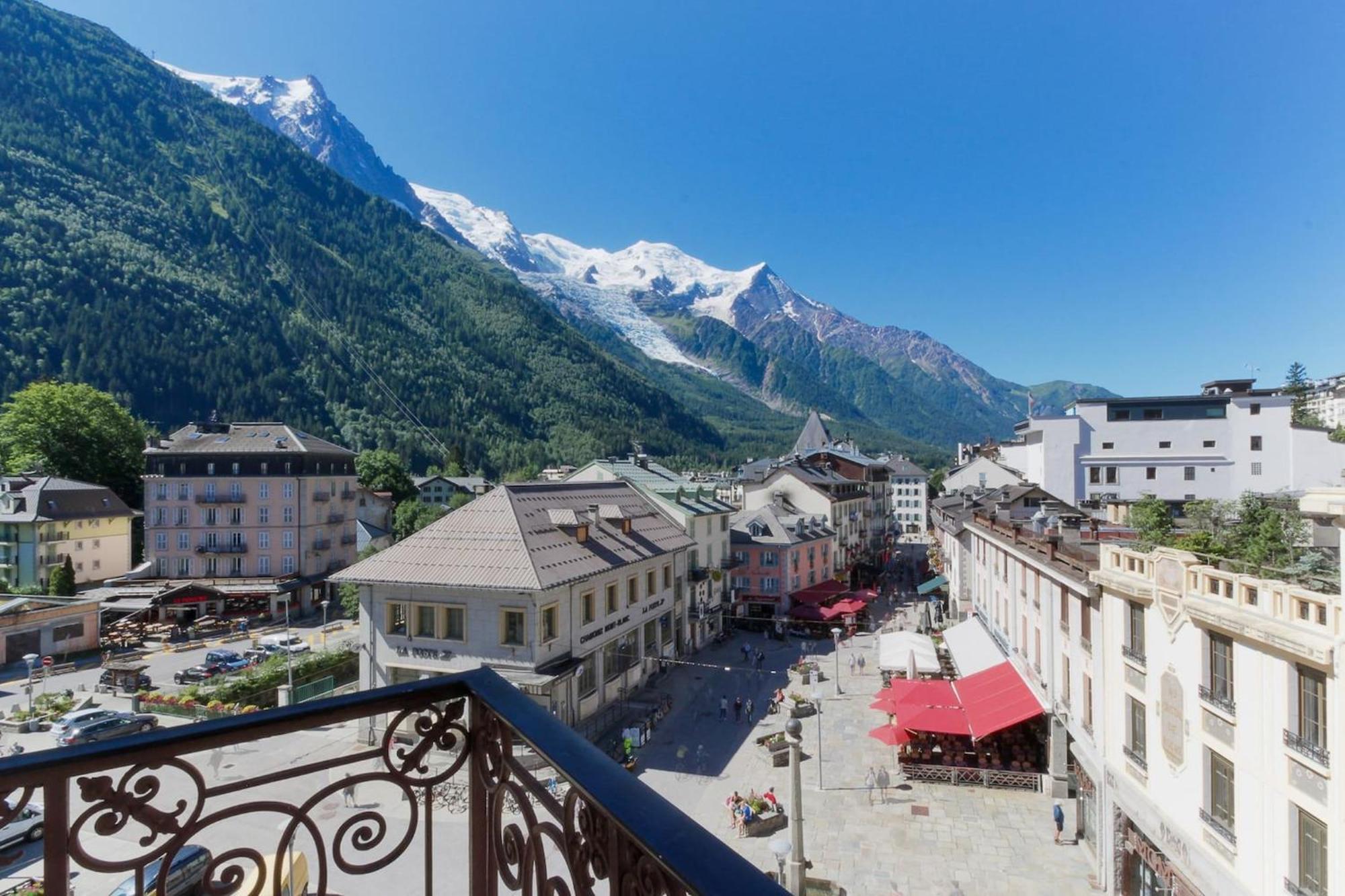 Nook 43 The Corner Central 3 Bedroom Apt Chamonix Dış mekan fotoğraf